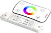 סט בקר לדים RGB עם דימר ושלט רחוק RF 433M