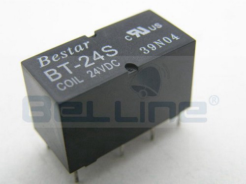 ממסר 24V DC מיתוג 1A 2XC.O
