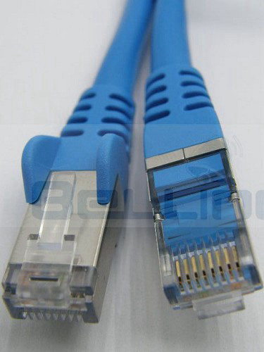 כבל רשת 15 מטר RJ45 מסוכך CAT7