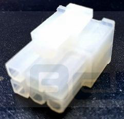 מחבר מולקס 6 פין זכר נשלף MOLEX