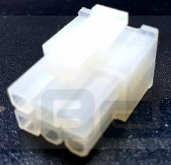 מחבר מולקס 6 פין זכר נשלף MOLEX