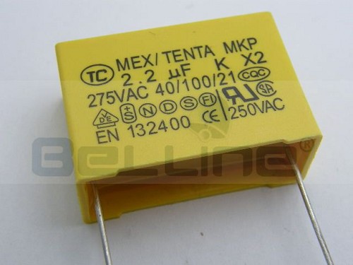 קבל 2.2uF/275V AC