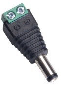 תקע 2.1 DC לטרמינל ברגים