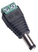 תקע 2.1 DC לטרמינל ברגים