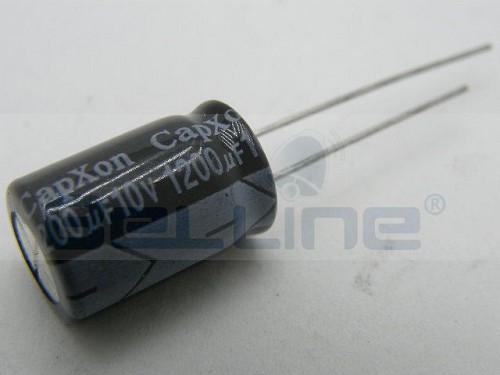 קבל אלקטרוליט 1200UF/10V