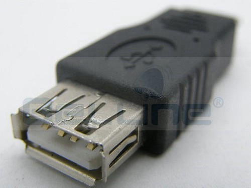 מעבר שקע USB לתקע מיקרו USB