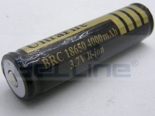 סוללה ליתיום 18650 נטענת 3.7V 4000mA