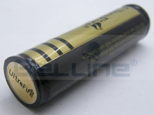 סוללה ליתיום 18650 נטענת 3.7V 4000mA