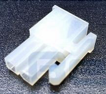 מחבר מולקס 2 פין נקבה נשלף MOLEX