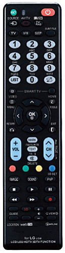 שלט חליפי לטלויזיות LG LCD / LED