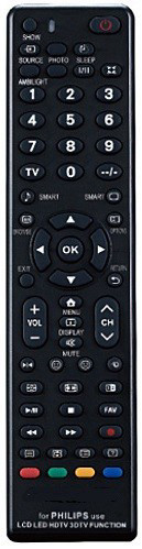 שלט חליפי לטלויזיות פיליפס LCD / LED PHILIPS