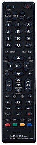 שלט חליפי לטלויזיות פיליפס LCD / LED PHILIPS
