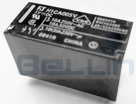 ממסר 5V DC 1XC.O מיתוג 10A