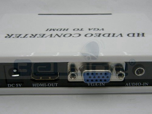 ממיר VGA TO HDMI