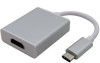 מתאם שקע HDMI לחיבור USB TYPE C תומך 4K