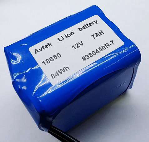 סוללה נטענת ליתיום יון 12v 7000mA