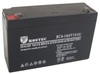 סוללה נטענת LEAD ACID 6V 14A