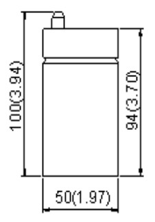סוללה נטענת LEAD ACID 6V 14A