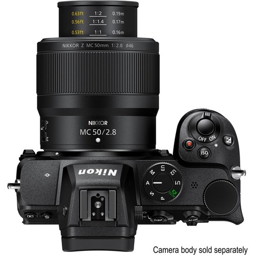 עדשה Nikon Z 50mm MC F2.8 יבואן רשמי
