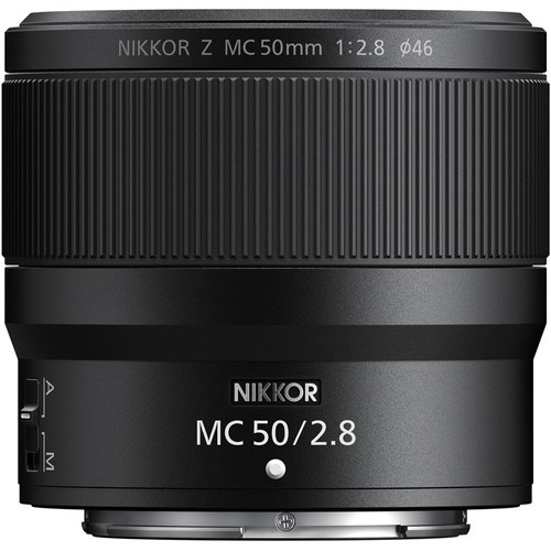 עדשה Nikon Z 50mm MC F2.8 יבואן רשמי