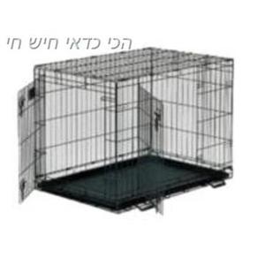 כלוב רשת לאילוף כלבים בגדלים לבחירה