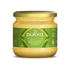 חמאת גהיי אורגני 420 גרם - PUKKA