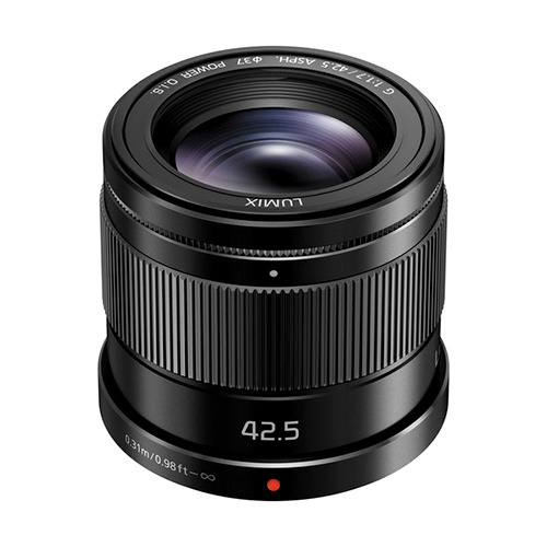 Panasonic LUMIX G 42.5mm F/1.7 ASPH. POWER O.I.S Lens