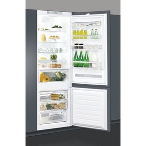מקרר משולב מקפיא אינטגרלי ווירפול Whirlpool SP40 801 EU