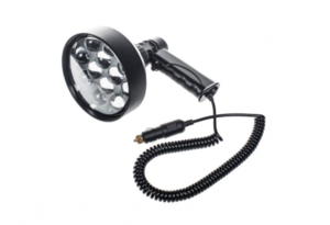 פנס סריקה / זרקור 9-32V 36W CREE LED 3500Lm כבל מסולסל - תקע מצת