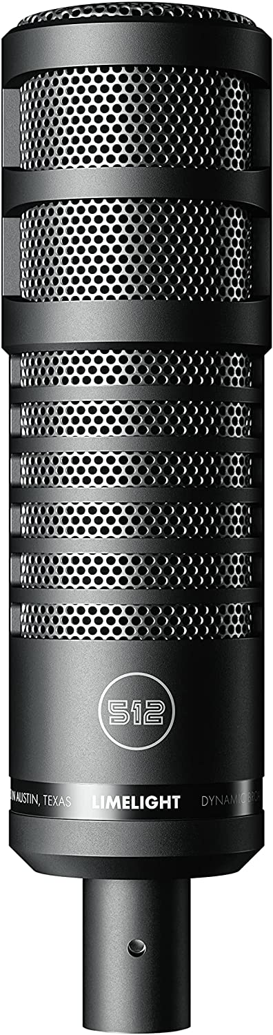 מיקרופון דינמי לשידור 512Audio Limelight