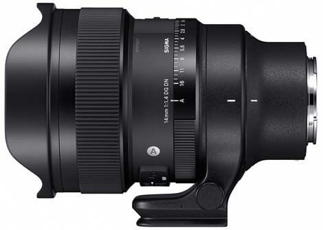 sigma 14mm f1.4 dgdn
