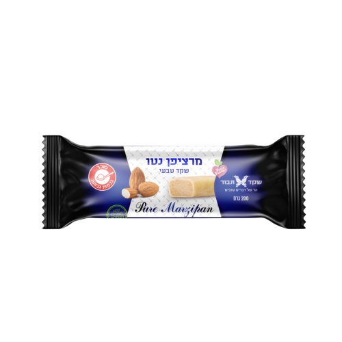 מרציפן נטו 200 גרם שקד תבור