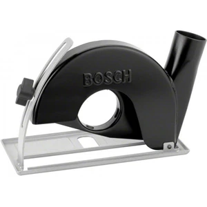 מגן למשחזת "4.5 עם שקע לשואב אבק ומד עומק Bosch 2605510264