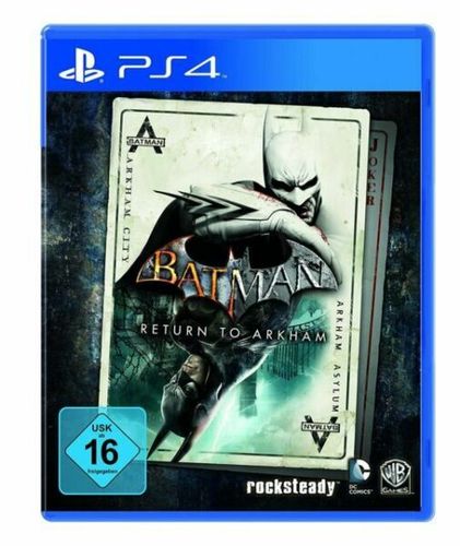 PS4 BATMAN RETURN TO ARKHAM COLLECTION
