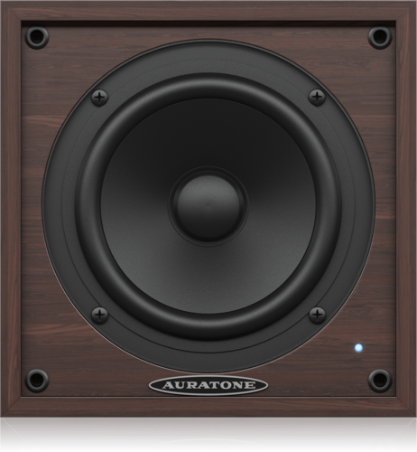 זוג מוניטורים רפרנס אולפניים מדגם Auratone C5A