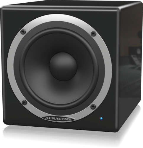 זוג מוניטורים רפרנס אולפניים מדגם Auratone C50A