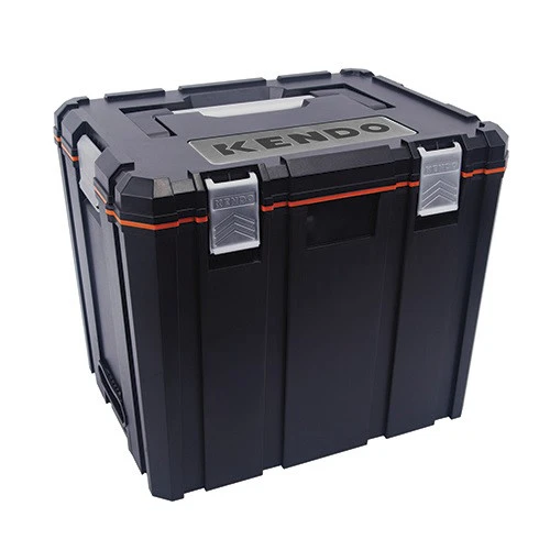 ארגז כלים מאסיבי סוגרים אלומניום KENDO 890263
