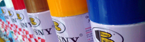 ספריי צבע בוסני | BOSNY SPRAY PAINT 400cc