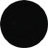 צבע ספריי אקרילי Flat Black #4 בוסני BOSNY