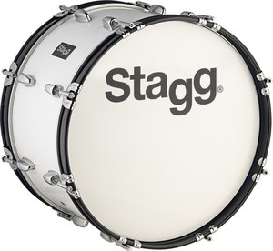 תוף מצעד בס 22X12 אינץ' Stagg MABD-2212 כולל מקוש מצעדים+רצועה