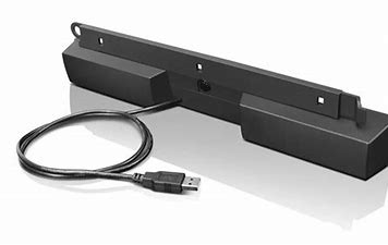מצלמה למסכי לנובו Lenovo USB Soundbar 0A36190 