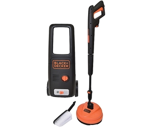 מכונת שטיפה חשמלית 110 באר Black + Decker BXPW1400PE