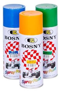ספריי צבע בוסני | BOSNY SPRAY PAINT 400cc