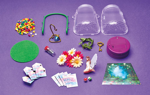 צנצנת הפיה המאירה ומשמיעה קולות שלי