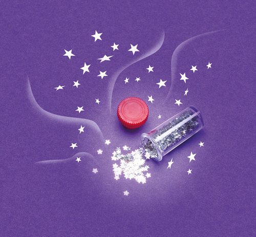 צנצנת הפיה המאירה ומשמיעה קולות שלי