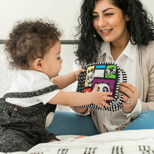 ספר פעילות ראשון שלי - ניגודי צבעים