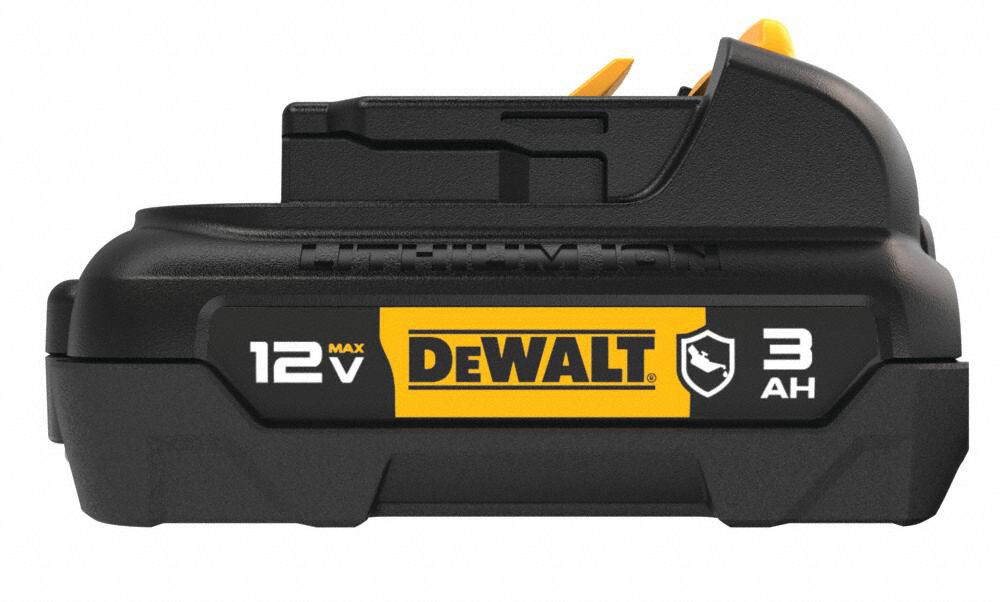 סוללה 12V 3AH עם חיווי DEWALT