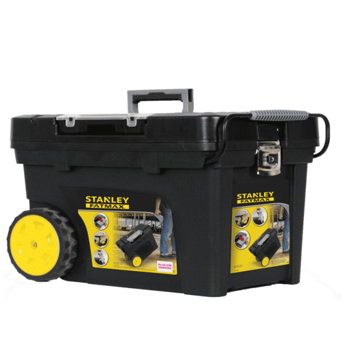 ארגז כלים הרקולס ואורגנייזר נשלף על גלגלים STANLEY FATMAX