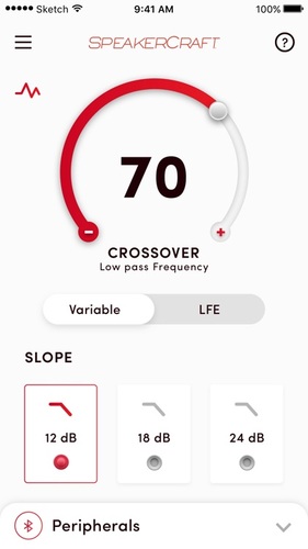 SpeakerCraft HRSi 12