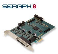 Seraph8 MKII  כרטיס קול מימשק אודיו 8 כניסות 8 יציאות Marian גרמניה